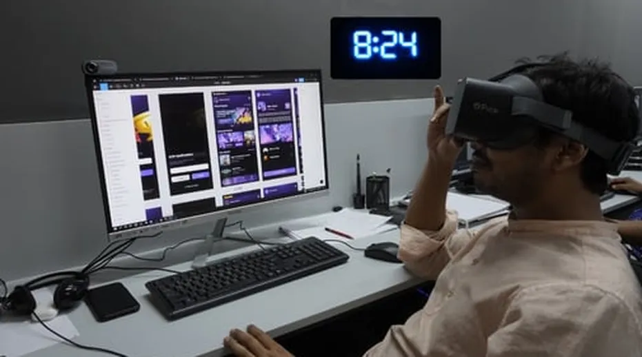 AR VR development course
