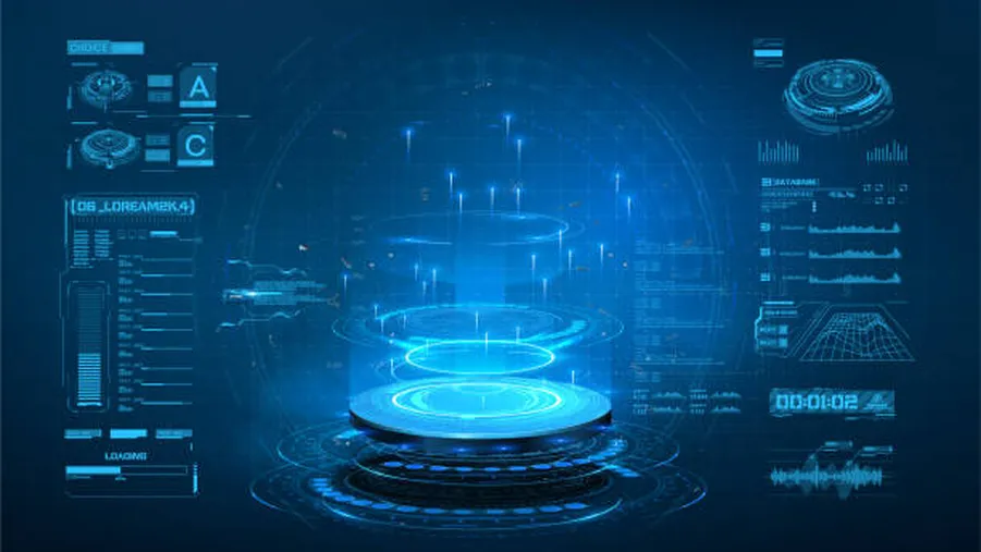 holographic programming interface